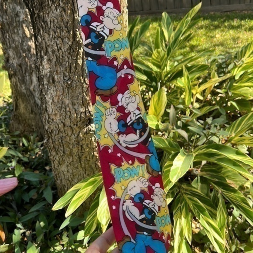 POPEYE the sailor man tie